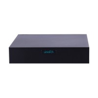 8-channel recorder, with 8 PoE ports and 1 SATA interface, budget option
