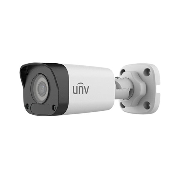 UNIVIEW-IP Camera - 2MP Bullet Camera 2.8mm Lens, Micro SD