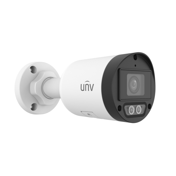 4MP Bullet Camera with 4.0mm Lens, Dual Light, SD Card, Microphone