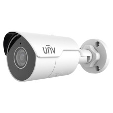 UNIVIEW-IP კამერა - 4MP Bullet Camera 4.0 მმ ლინზით, მიკრო SD ბარათით, მიკროფონით