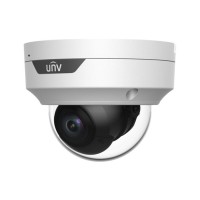 UNIVIEW-IP Camera - 2MP Dome Camera 2.8-12mm Motorized Lens, Micro SD, Microphone