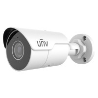 UNIVIEW-IP Camera - 5MP Bullet Camera with 2.8mm Lens, Micro SD, Microphone