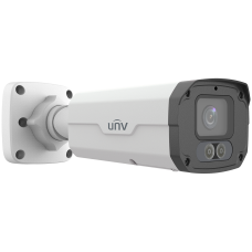 UNIVIEW-IP კამერა - 8MP Bullet Camera 4.0 მმ ლინზით, მიკრო SD ბარათით