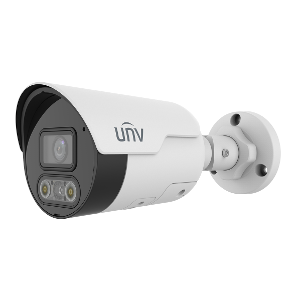 4MP Bullet Camera with 2.8mm Lens, Dual Light, SD Card, Microphone