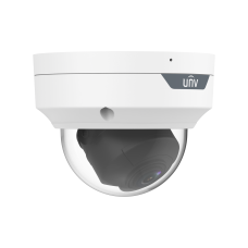 UNIVIEW-IP კამერა - 4MP გუმბათოვანი კამერა 2.8 მმ ლინზით, ColorHunter, Micro SD ბარათით და მიკროფონით