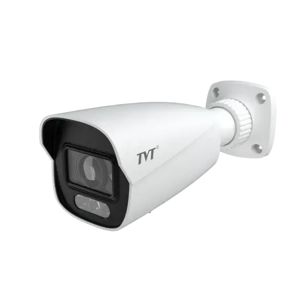 6MP Bullet აქტიური შეკავებით, ორმაგი განათების ფერადი კამერა