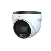 8MP Dome  ორმაგი განათების  კამერა, მეტალის კორპუსით