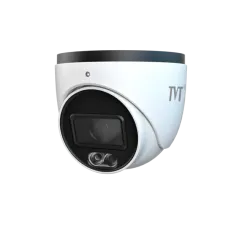 8MP Dome  ორმაგი განათების  კამერა, მეტალის კორპუსით