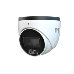 8MP Dome  ორმაგი განათების  კამერა, მეტალის კორპუსით