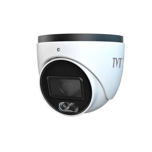 8MP Dome  ორმაგი განათების  კამერა, მეტალის კორპუსით