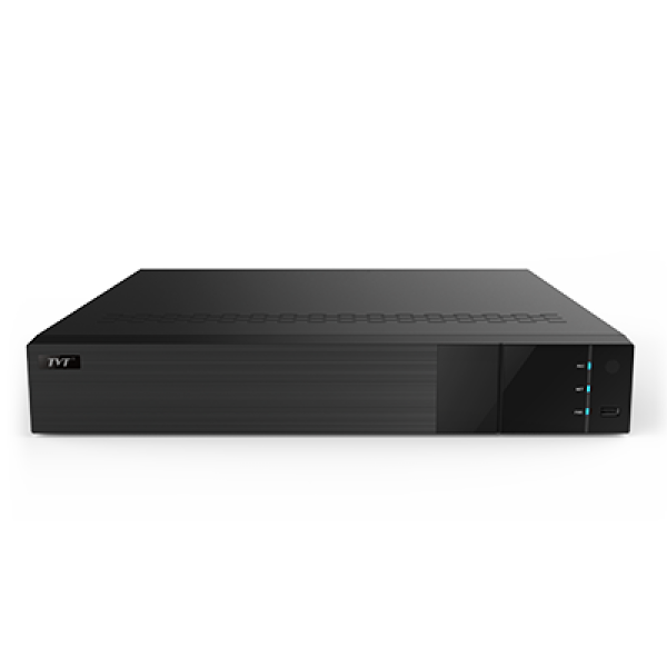 32-არხიანი NVR TVT TD-3132H4-B2-B: 4 HDD ჩამწერი