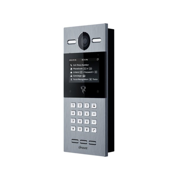 4.3″ Facial Recognition Android Door Phone