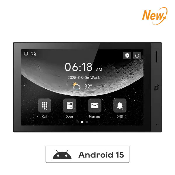 H618 Pro 10.1” Android 15 Indoor Monitor